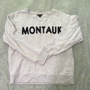 JCrew Montauk Basic Crewneck